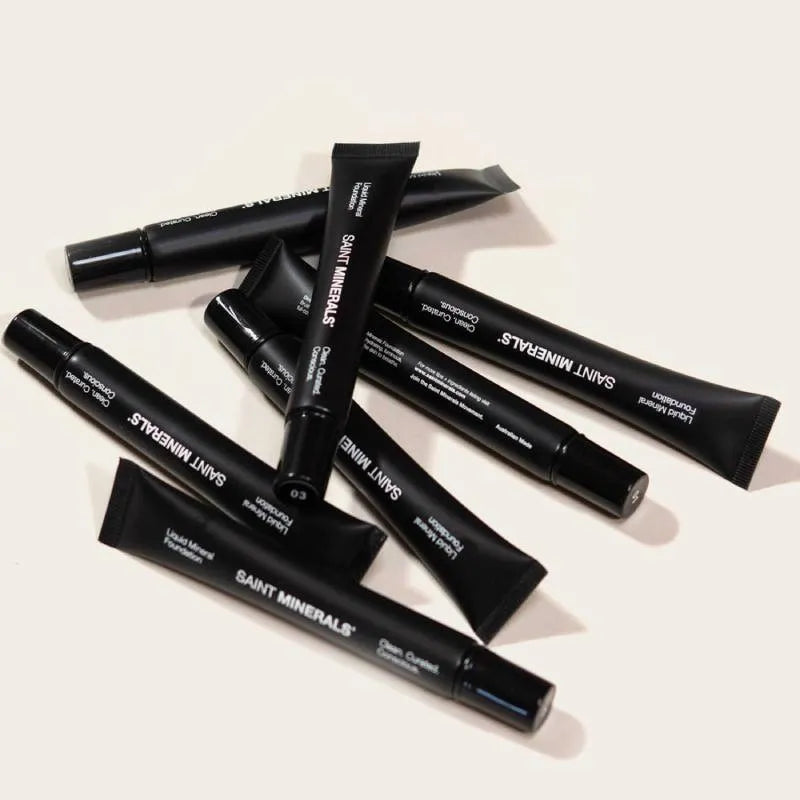 SAINT MINERALS Liquid Foundation - Panoply Beauty 