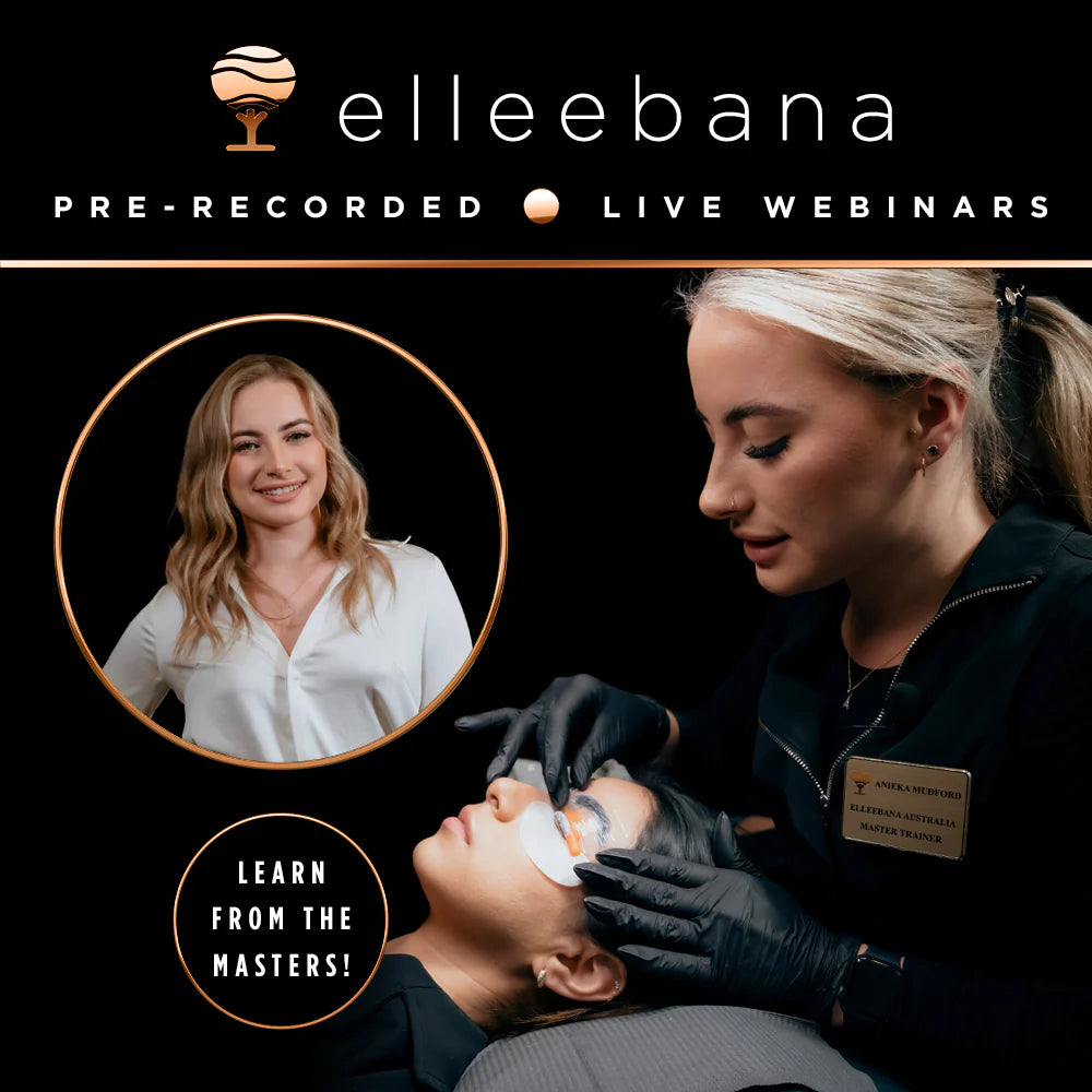 Pre-Recorded Webinar Session - Mastering Your Lash Assessment - Panoply Beauty 
