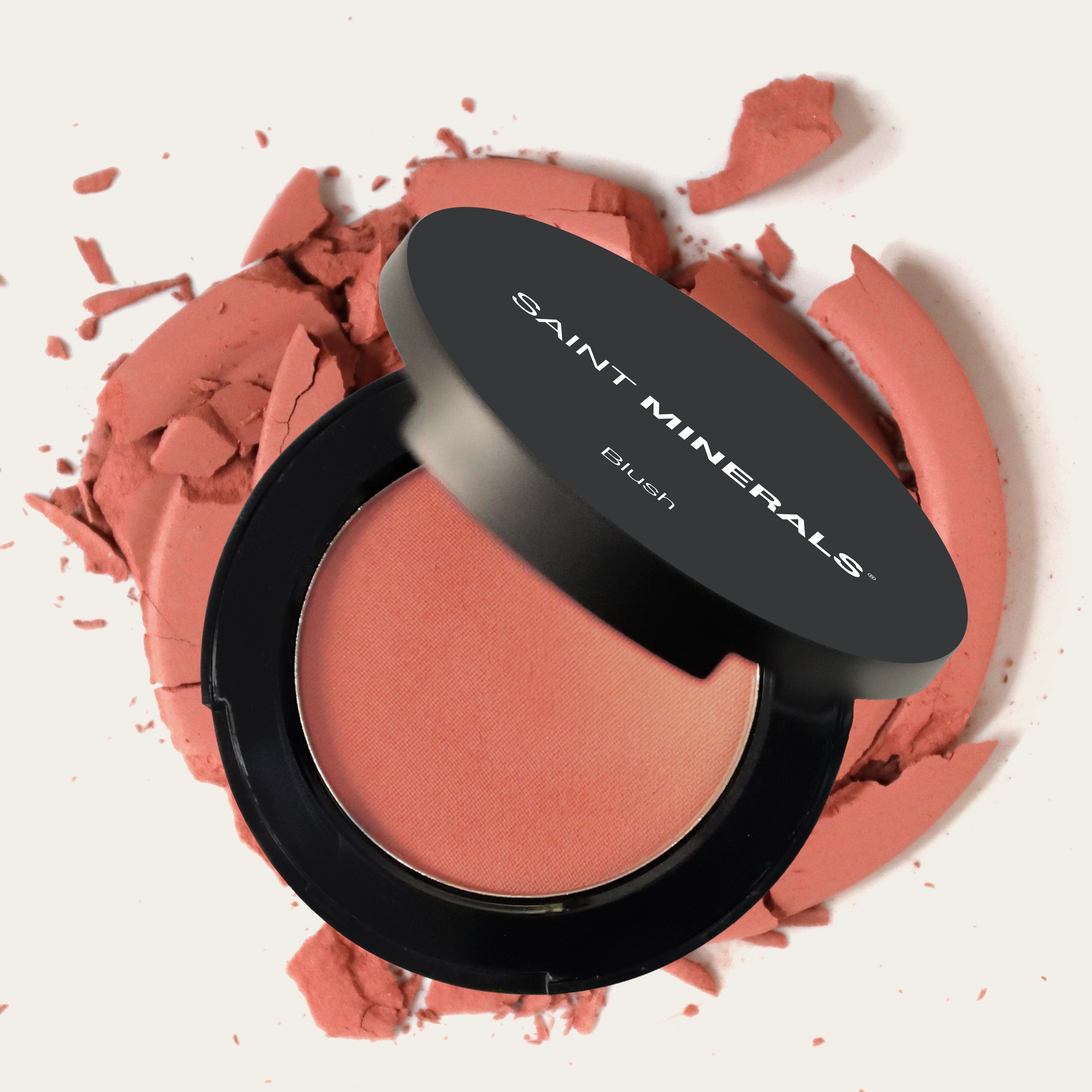 Saint Minerals Pressed Matte Blushers - Panoply Beauty 