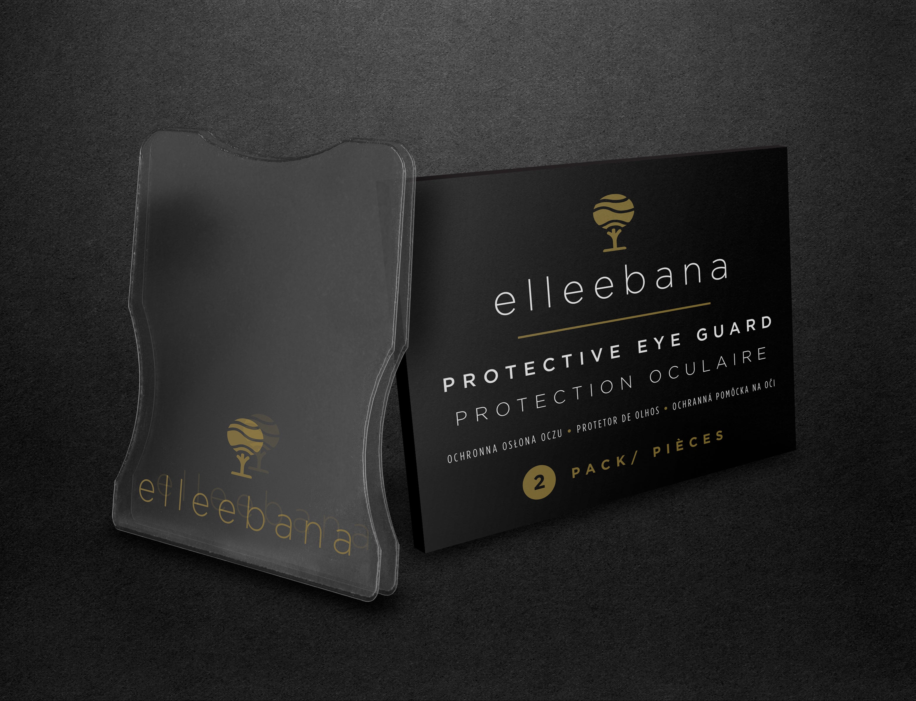Elleebana Eye Guard (2 Pack) - Panoply Beauty 