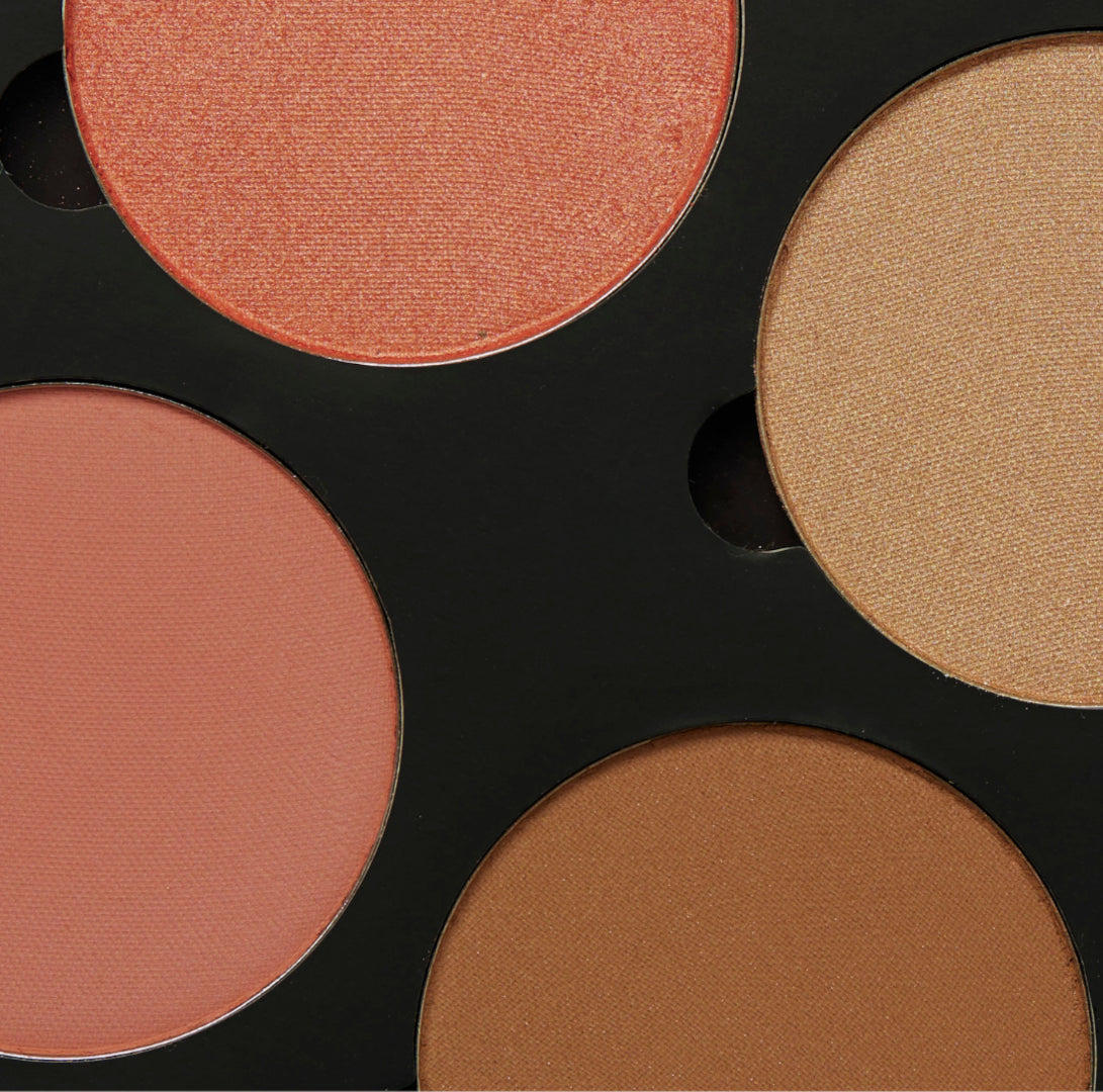 SAINT MINERALS Quad Palette - Panoply Beauty 