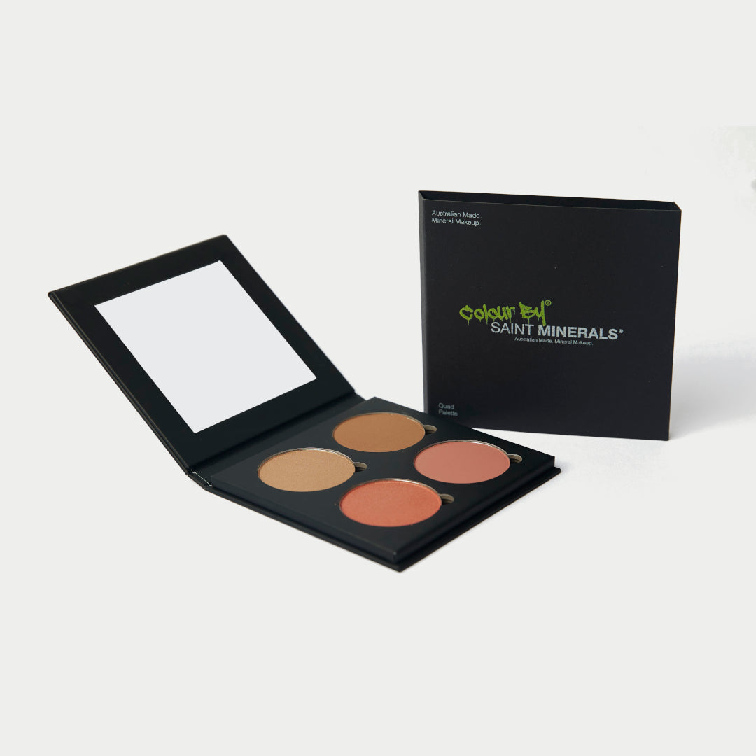 SAINT MINERALS Quad Palette - Panoply Beauty 