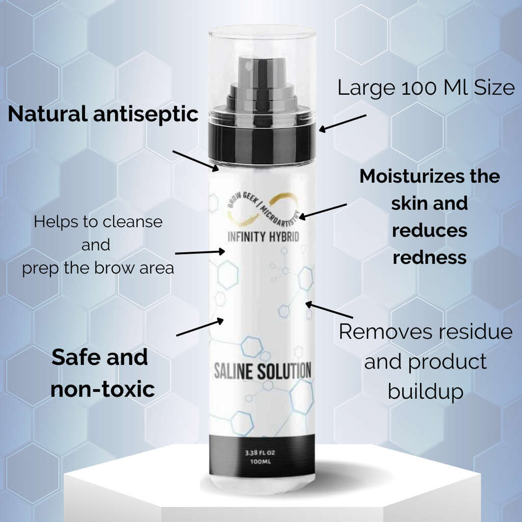 Infinity Saline Solution - Panoply Beauty 