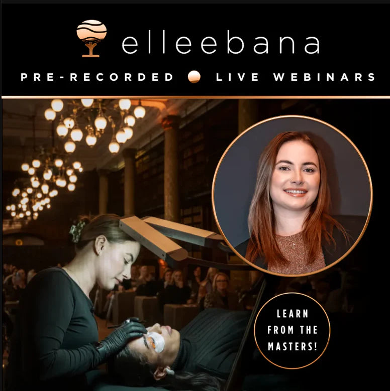 Pre-Recorded Webinar Session - The Art of the Lift: Unlocking Freestyle, Korean & Glueless Lash Methods - Panoply Beauty 