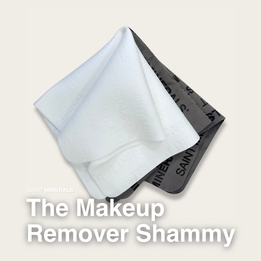 SAINT MINERALS Makeup Remover Shammy - Panoply Beauty 