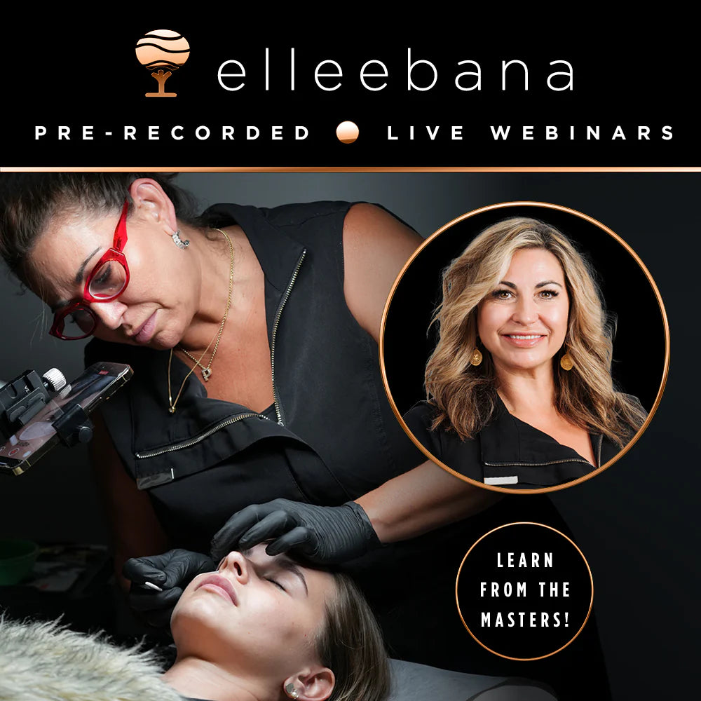 Pre-Recorded Webinar Session - Brow Lamination - From Basics to Brilliance - Panoply Beauty 