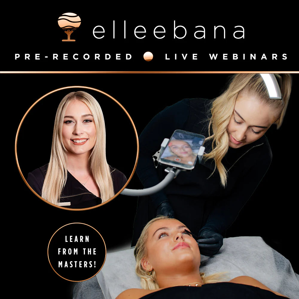 Pre-Recorded Webinar Session - Determining Lash Readiness with Flex & Set Checking - Panoply Beauty 