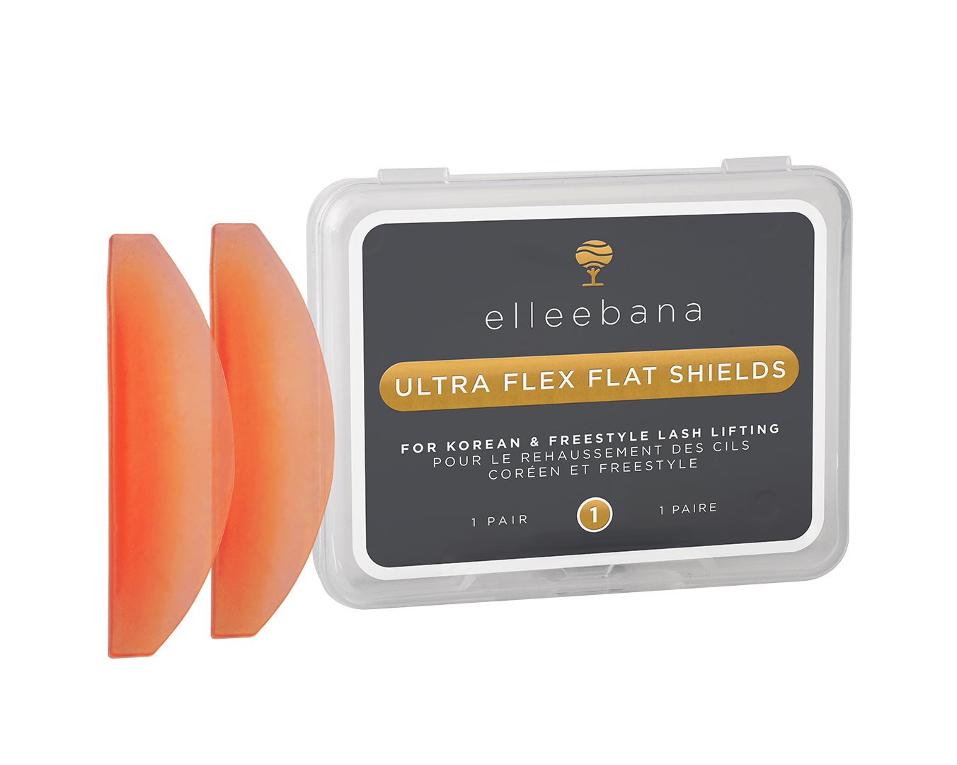 Elleebana Ultra Flex Flat Shields