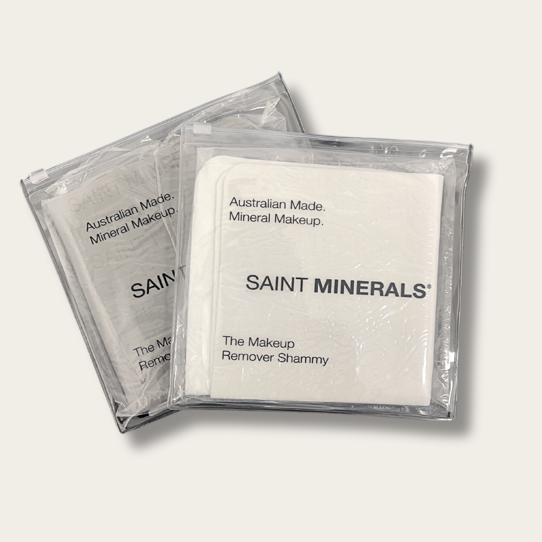SAINT MINERALS Makeup Remover Shammy - Panoply Beauty 