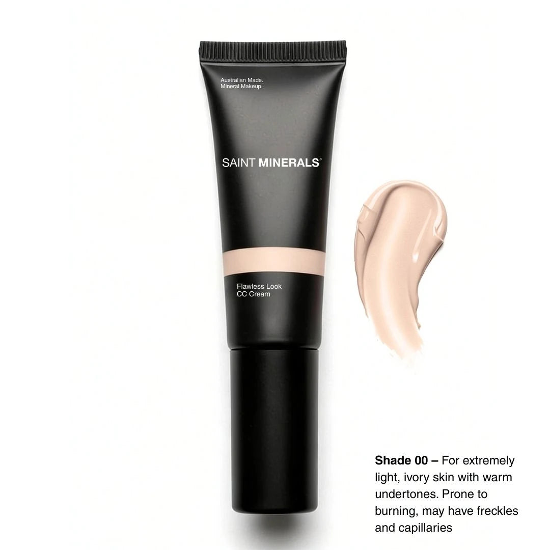 SAINT MINERALS® Flawless Look CC Cream - Panoply Beauty 