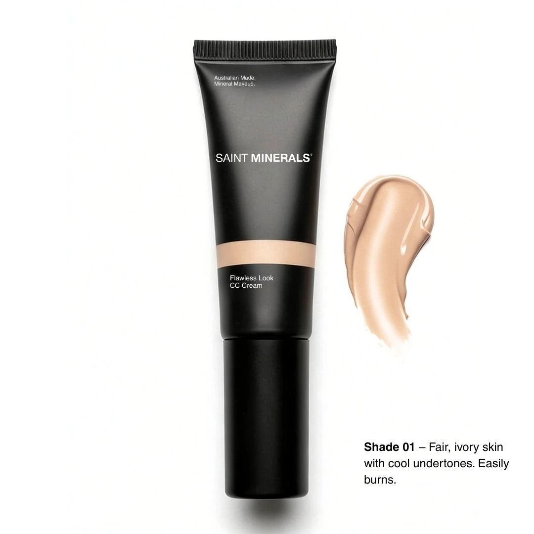 SAINT MINERALS® Flawless Look CC Cream - Panoply Beauty 