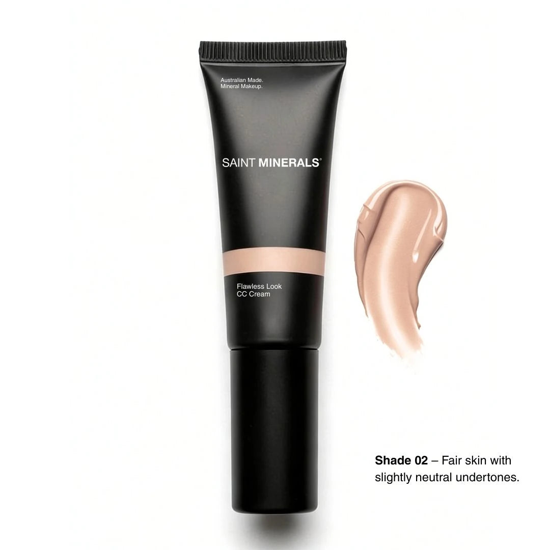 SAINT MINERALS® Flawless Look CC Cream - Panoply Beauty 