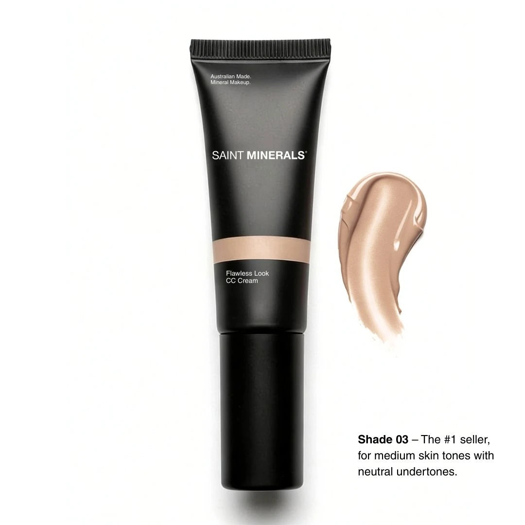 SAINT MINERALS® Flawless Look CC Cream - Panoply Beauty 