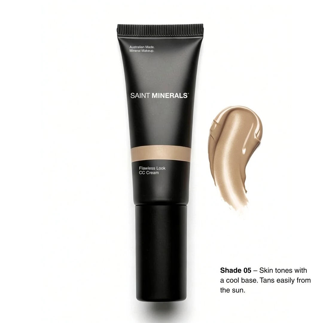 SAINT MINERALS® Flawless Look CC Cream - Panoply Beauty 