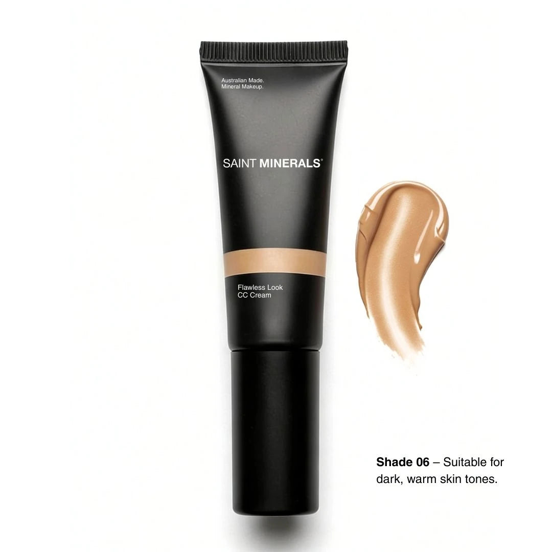 SAINT MINERALS® Flawless Look CC Cream - Panoply Beauty 