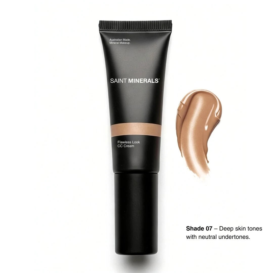 SAINT MINERALS® Flawless Look CC Cream - Panoply Beauty 