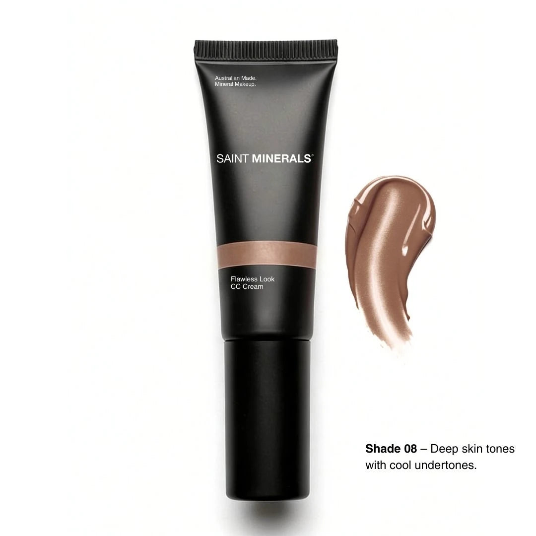 SAINT MINERALS® Flawless Look CC Cream - Panoply Beauty 