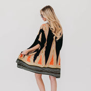 In The City Of Paradise Kimono