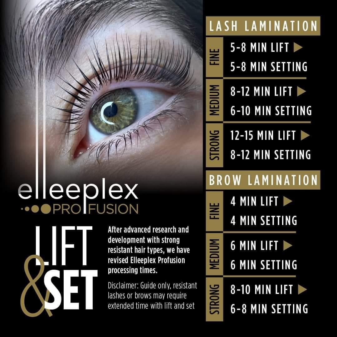 SAMPLE- Elleeplex Profusion Lash Pack - Panoply Beauty 