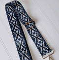 Canvas Straps - Willow Print - Panoply Beauty 
