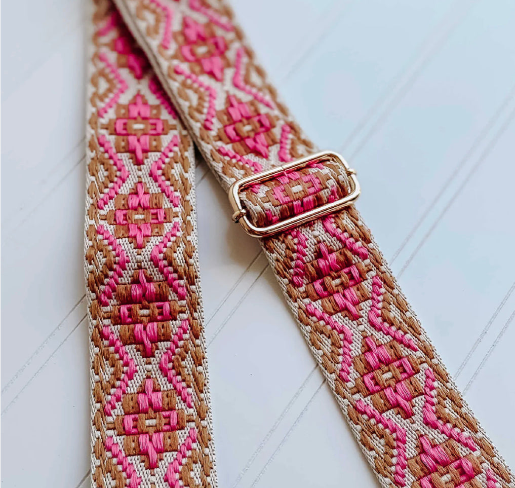 Canvas Straps - Willow Print - Panoply Beauty 