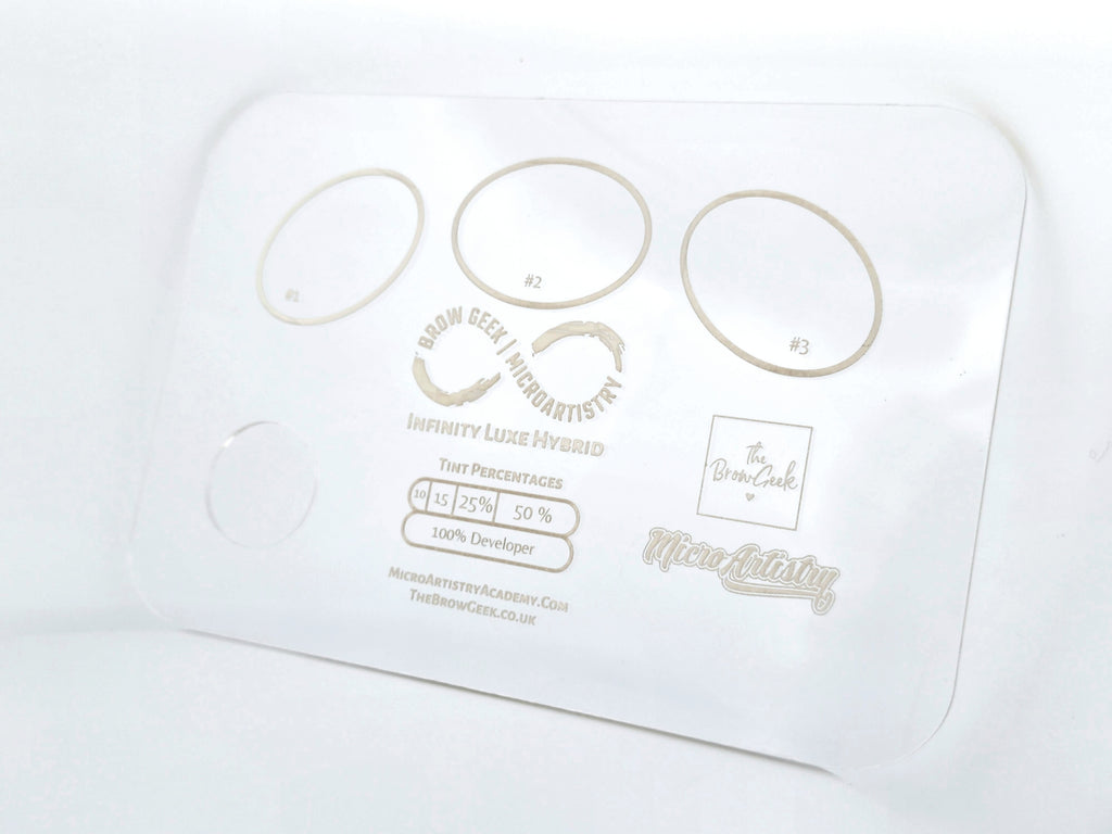 Infinity Lift & Tint Palette (Clear) - Panoply Beauty 
