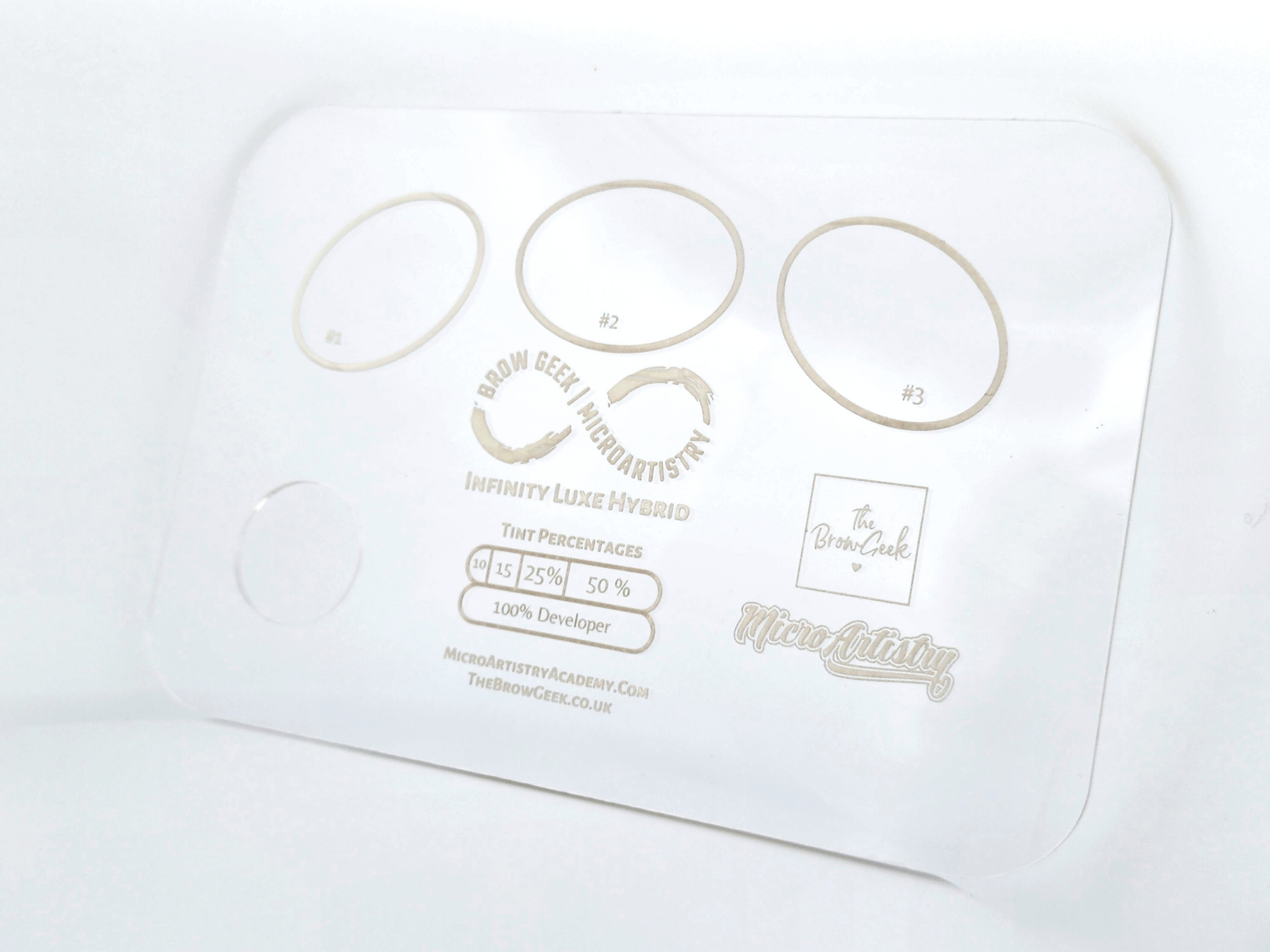 Infinity Lift & Tint Palette (Clear) - Panoply Beauty 