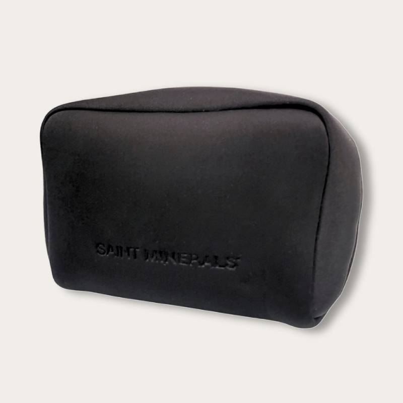 Saint Minerals Neoprene Makeup Bag