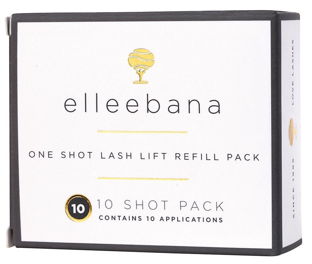 Elleebana Lash Lift Refills- 10 pack