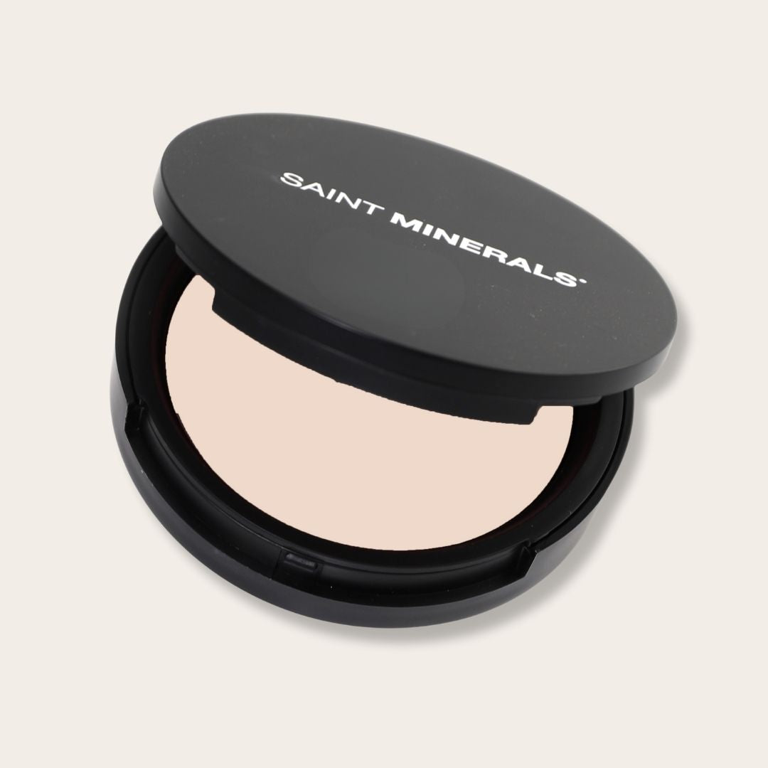 NEW Pressed Powder Foundation by SAINT MINERALS - Panoply Beauty 