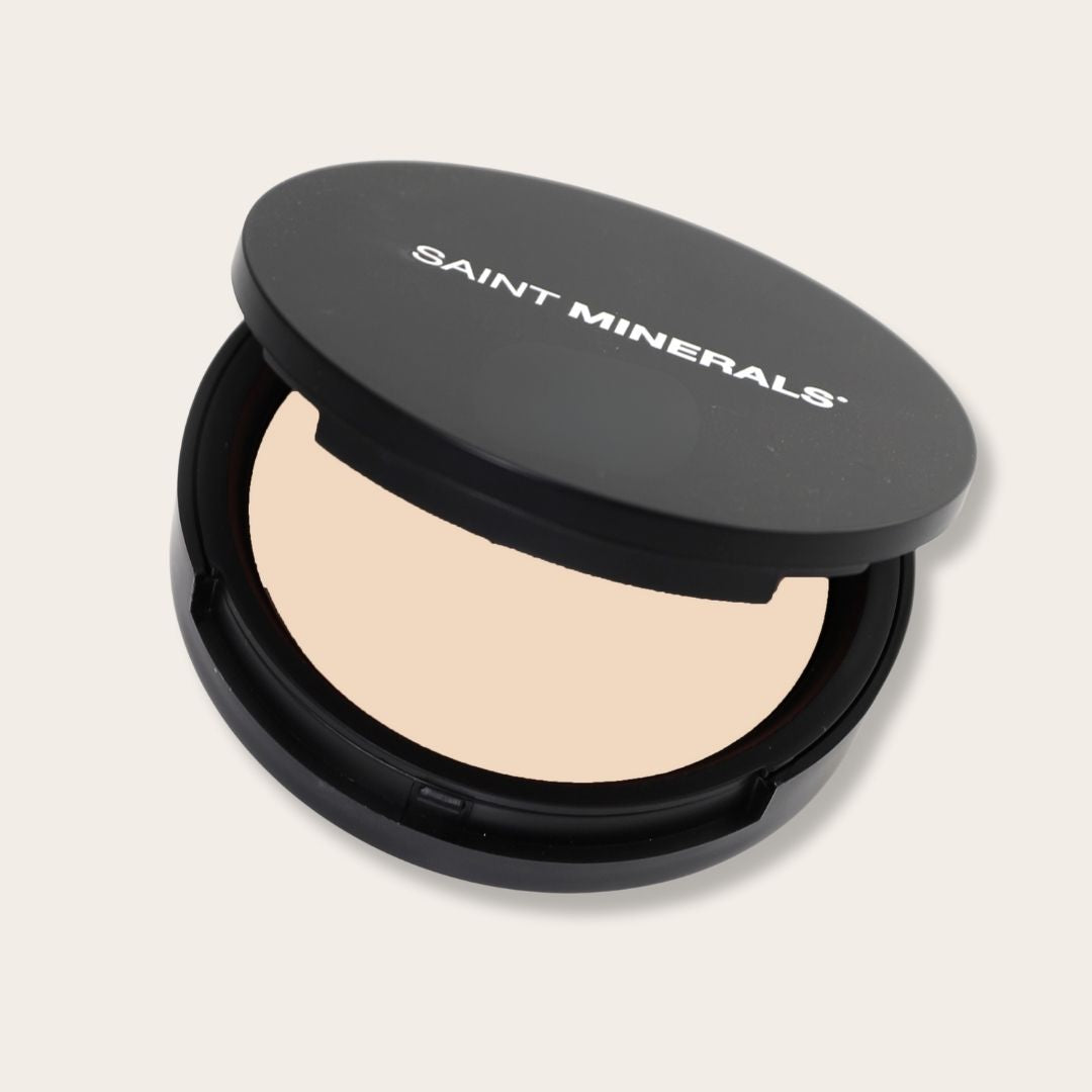 NEW Pressed Powder Foundation by SAINT MINERALS