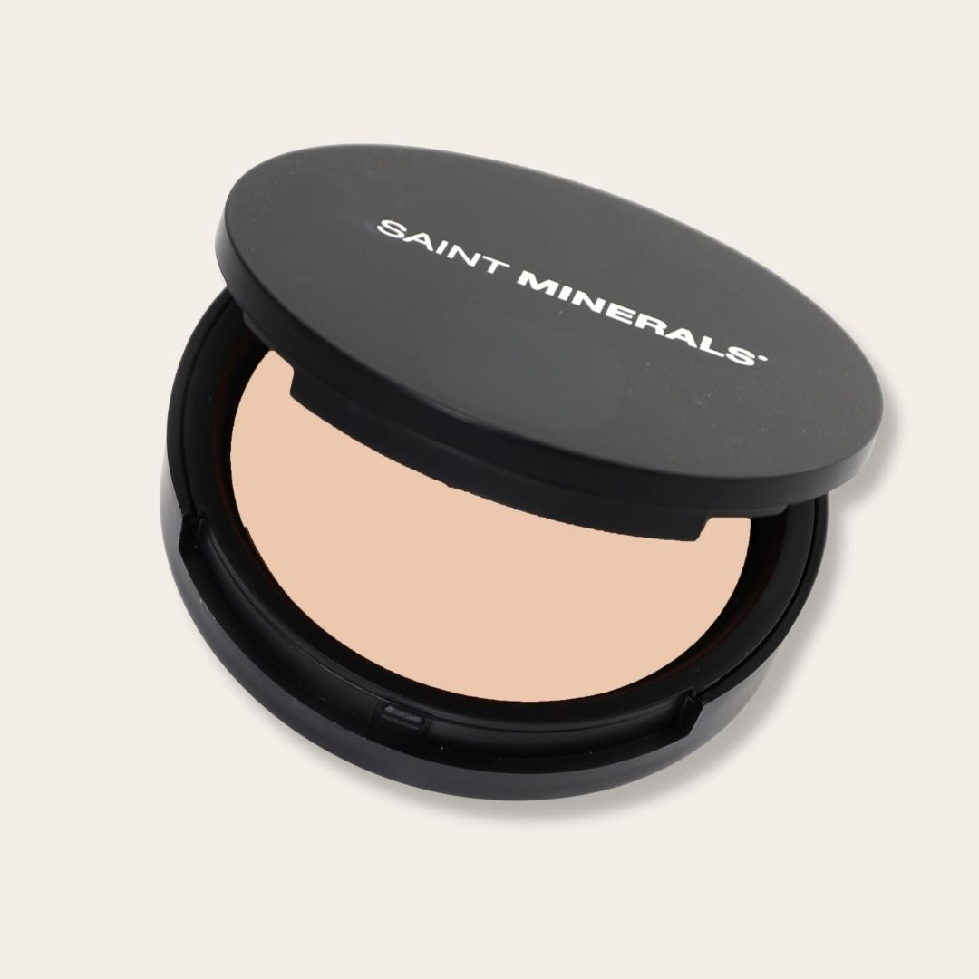 NEW Pressed Powder Foundation by SAINT MINERALS - Panoply Beauty 