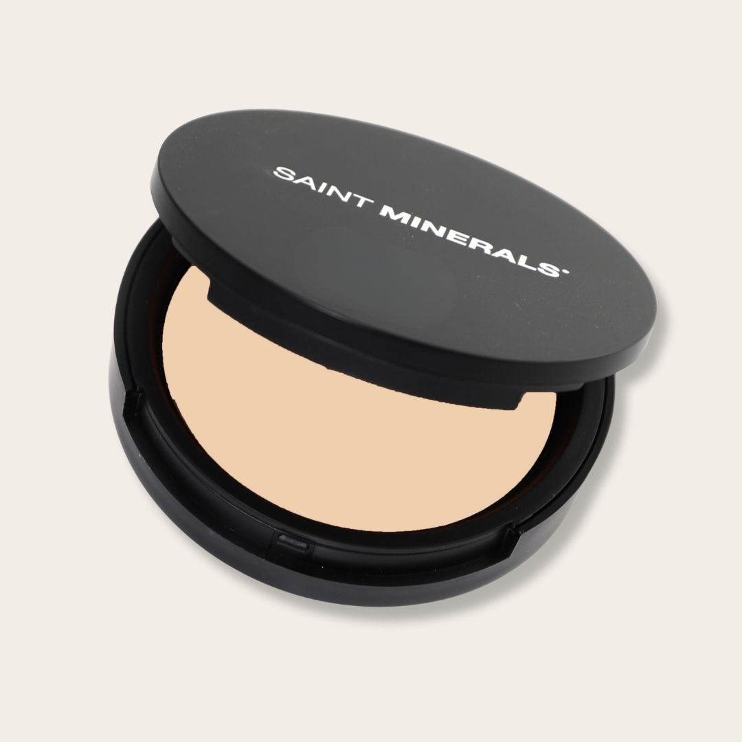 NEW Pressed Powder Foundation by SAINT MINERALS - Panoply Beauty 