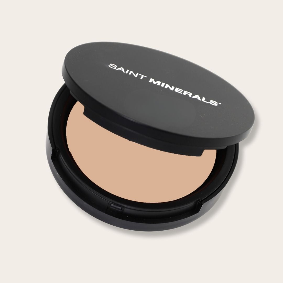 NEW Pressed Powder Foundation by SAINT MINERALS - Panoply Beauty 