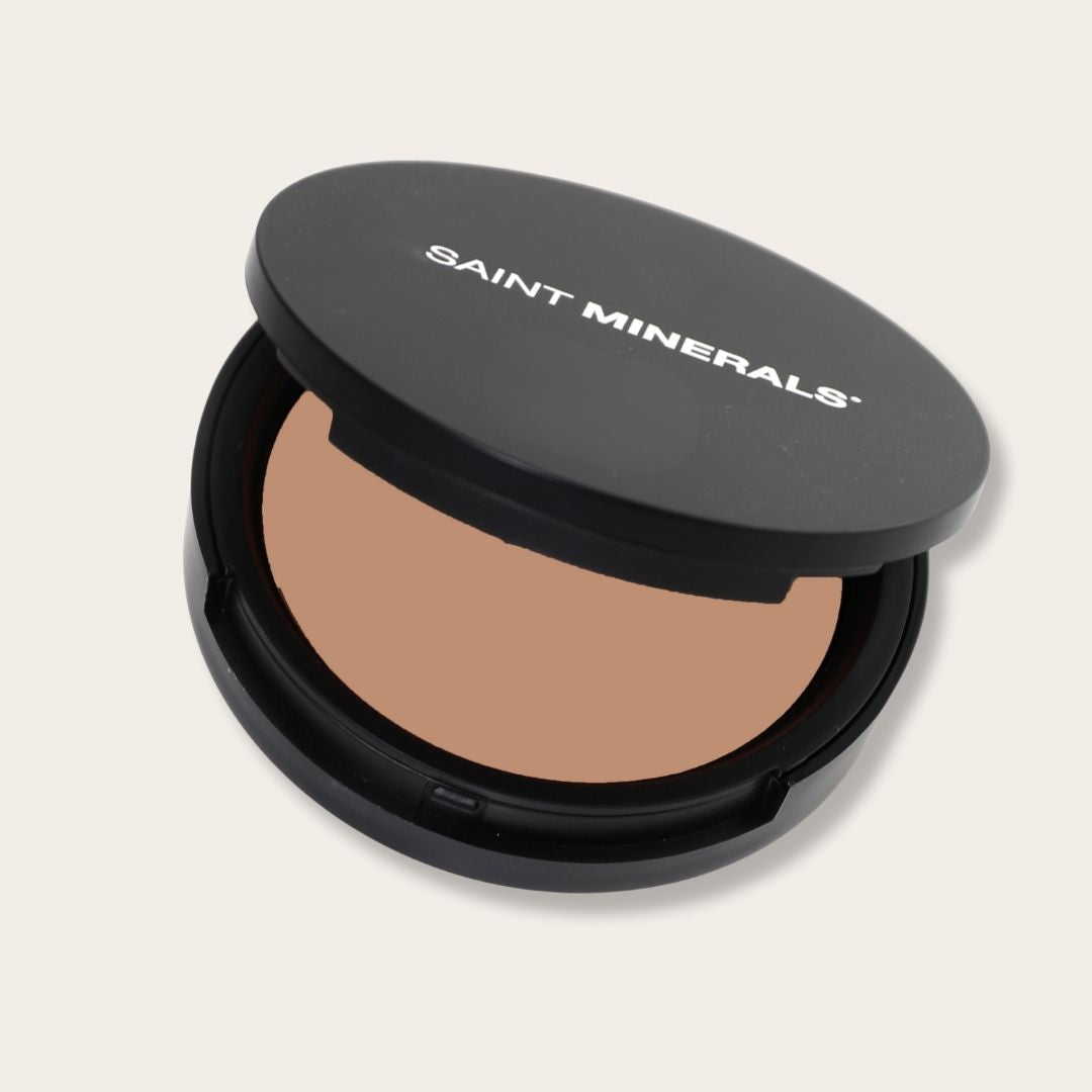 NEW Pressed Powder Foundation by SAINT MINERALS - Panoply Beauty 