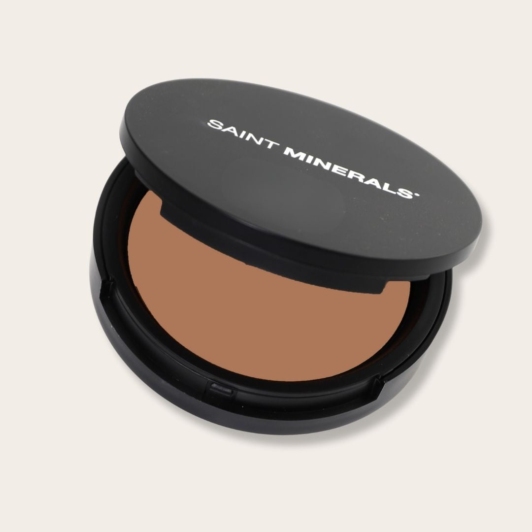NEW Pressed Powder Foundation by SAINT MINERALS - Panoply Beauty 