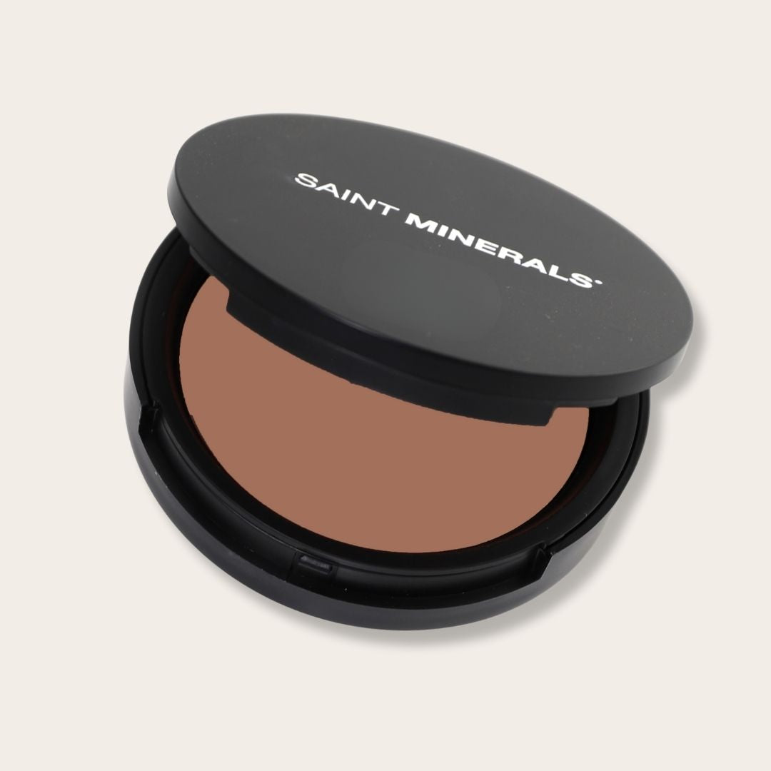 NEW Pressed Powder Foundation by SAINT MINERALS - Panoply Beauty 