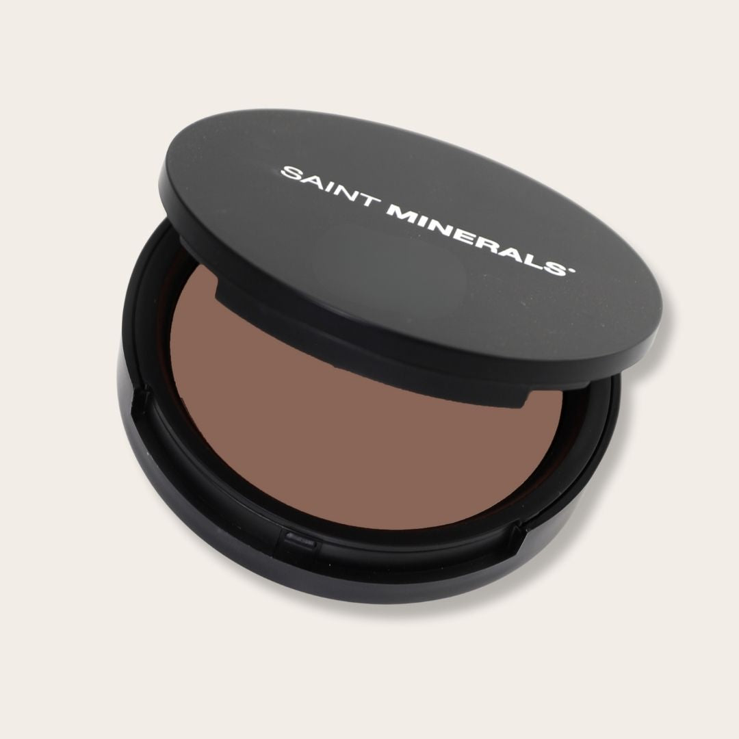NEW Pressed Powder Foundation by SAINT MINERALS