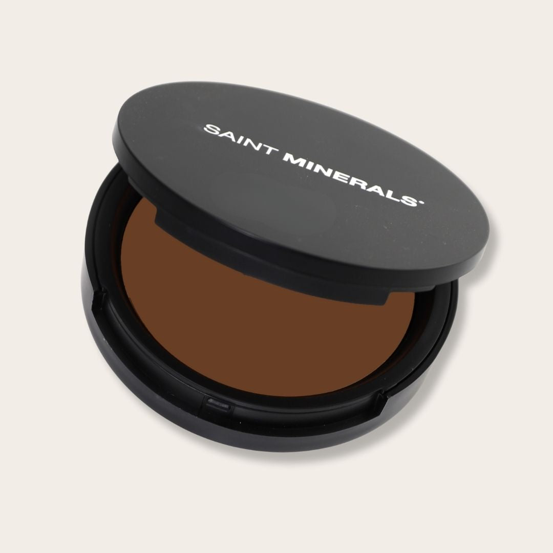NEW Pressed Powder Foundation by SAINT MINERALS