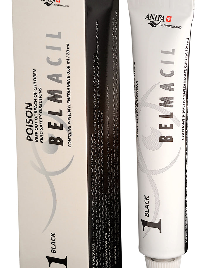 No. 1 BLACK Belmacil Tint - Panoply Beauty 