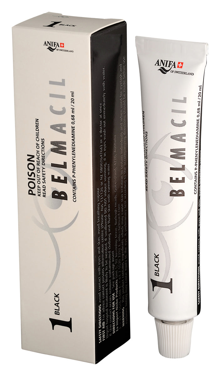 No. 1 BLACK Belmacil Tint - Panoply Beauty 