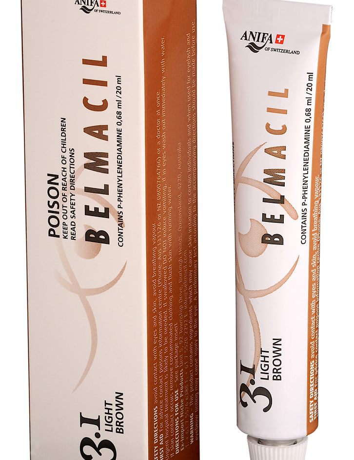 No.3.1 LIGHT BROWN Belmacil Tint - Panoply Beauty 