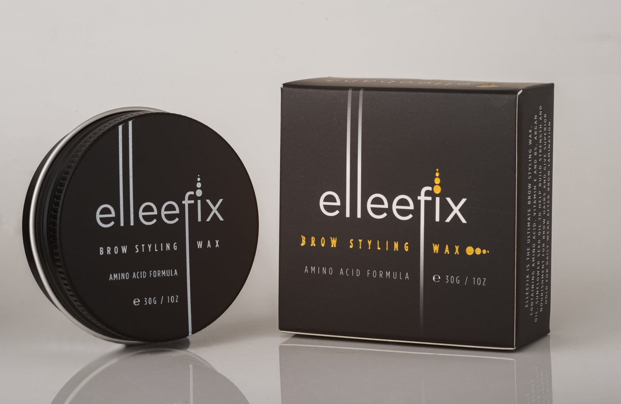 WHOLESALE- elleefix Brow Styling Wax - Panoply Beauty 