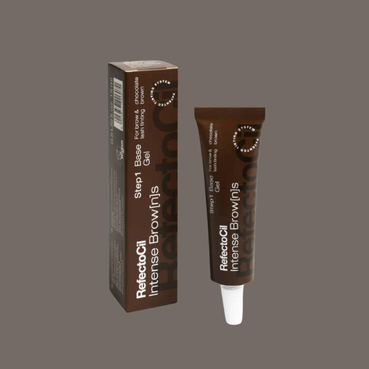 Intense Brow[n]s Base Gel chocolate brown - Panoply Beauty 