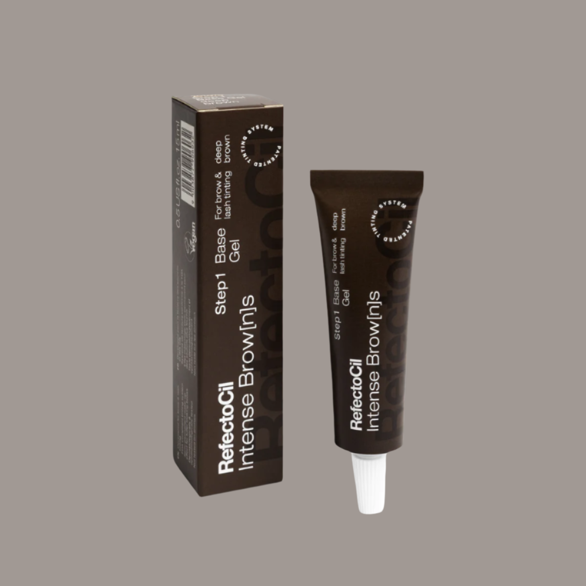 Intense Brow[n]s Base Gel deep brown - Panoply Beauty 