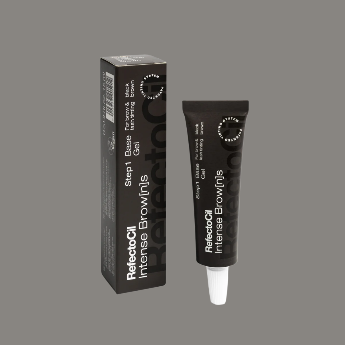 Intense Brow[n]s Base Gel black brown - Panoply Beauty 