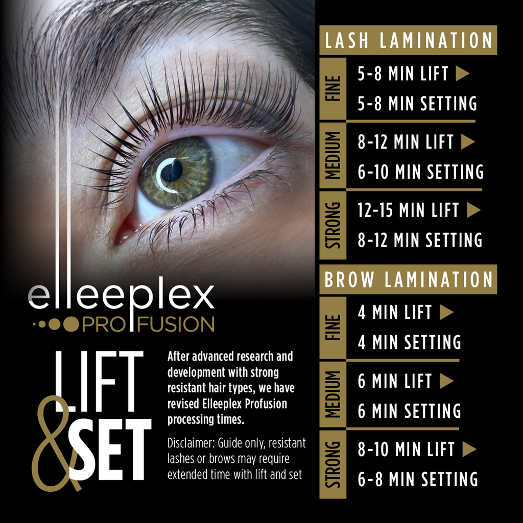 Elleeplex Profusion Lash & Brow Lamination Starter Kit - Panoply Beauty 