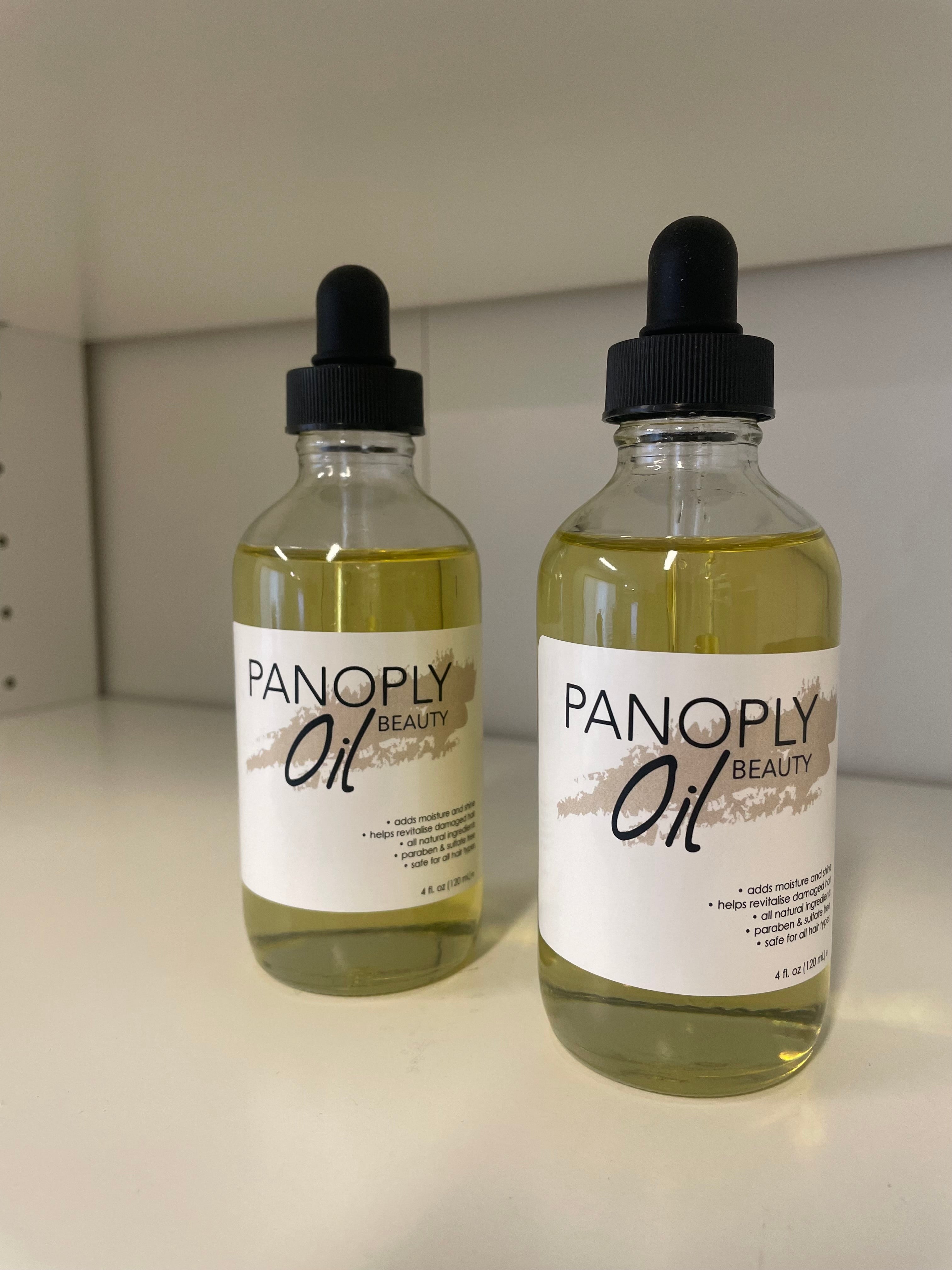 Rose Gold Hair Oil - Panoply Beauty 