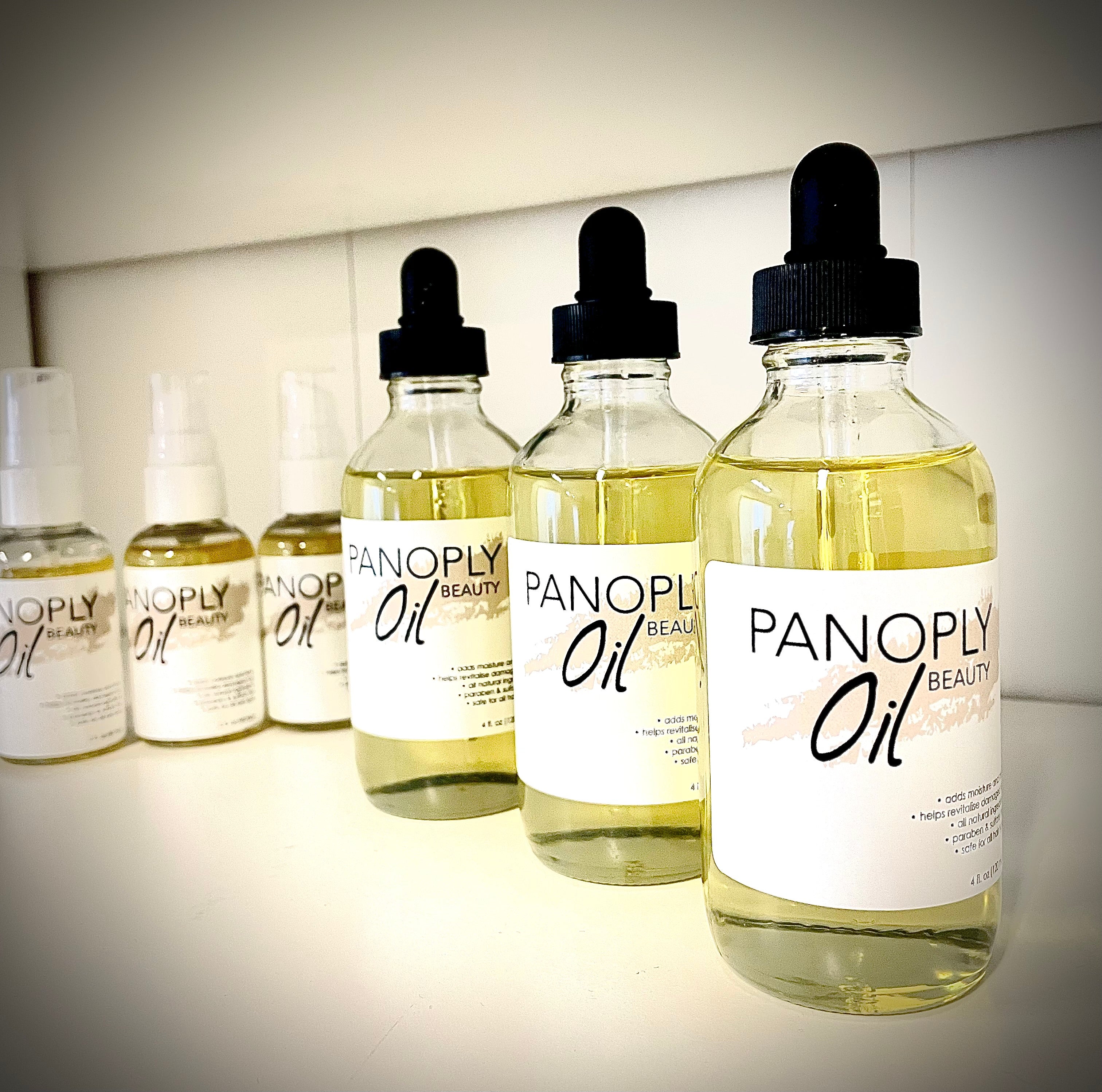 Rose Gold Hair Oil - Panoply Beauty 