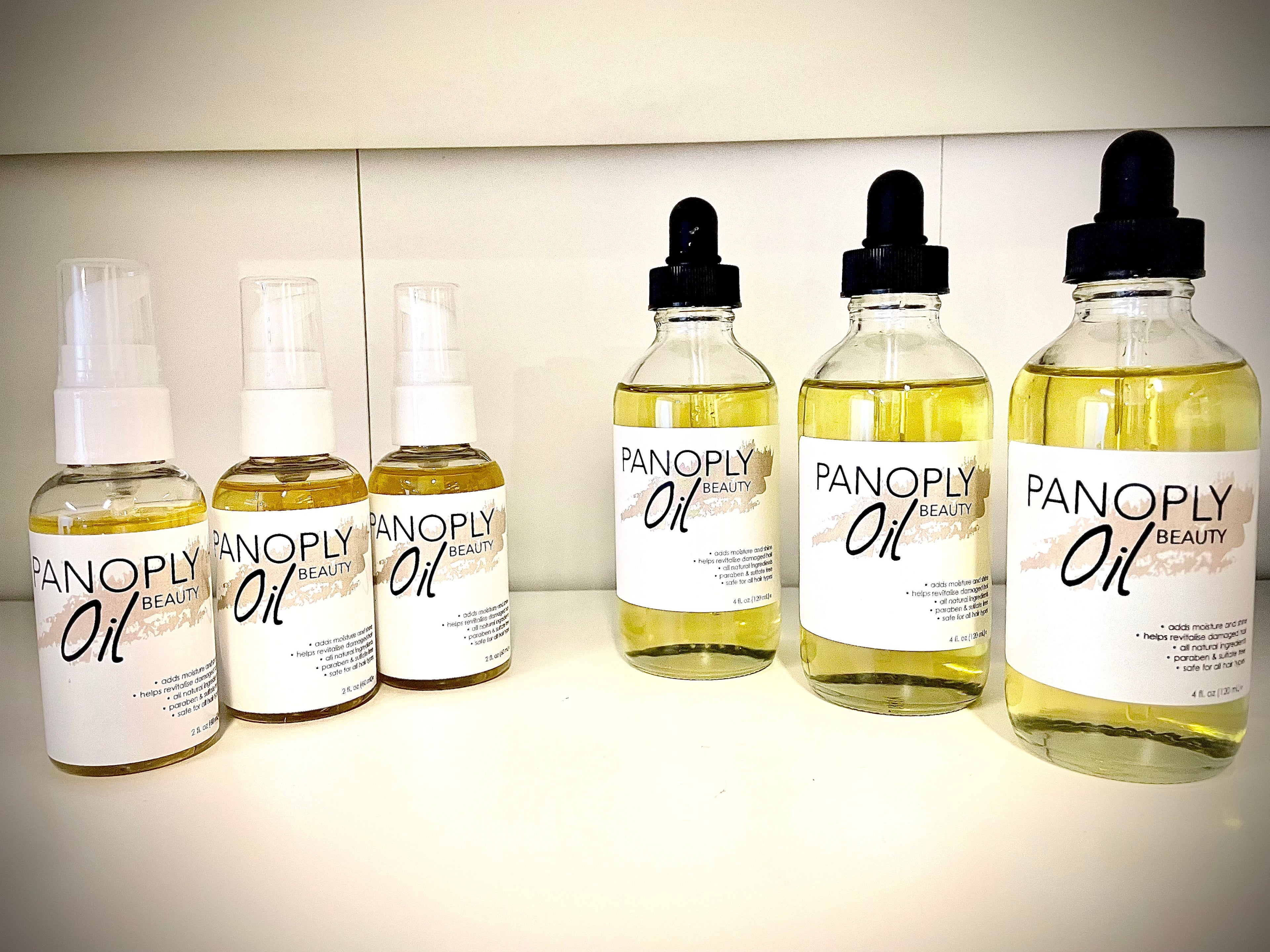 Rose Gold Hair Oil - Panoply Beauty 